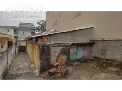 Lote/Terreno à venda, 244m² no Vila Camilópolis, Santo André