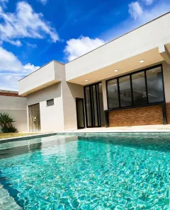 Casa de Condomínio com 3 Quartos para alugar, 240m² no Residencial Anaville, Anápolis