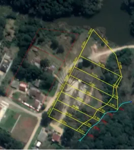 Lote/Terreno à venda, 1185m² no Centro, Tijucas do Sul