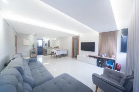 Apartamento com 3 Quartos à venda, 147m² no Nova Granada, Belo Horizonte