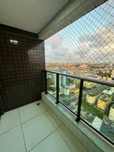 Apartamento com 3 Quartos para alugar, 75m² no Várzea, Recife
