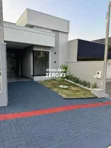 Casa de Condomínio com 3 Quartos à venda, 76m² no Loteamento Morada das Flores, Cambé