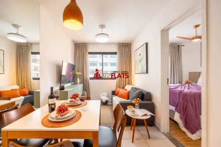 Flat com 2 Quartos à venda, 30m² no Bela Vista, São Paulo