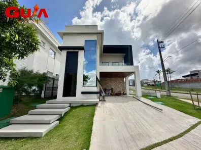 Casa de Condomínio com 4 Quartos à venda, 376m² no Cidade Alpha, Eusébio