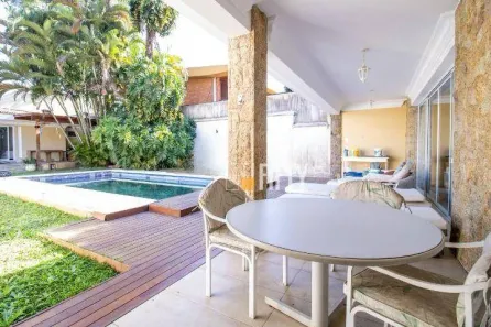 Casa com 6 Quartos para alugar, 939m² no Brooklin Paulista, São Paulo