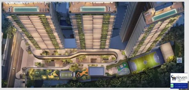 Apartamento com 3 Quartos à venda, 116m² no Vitória, Salvador