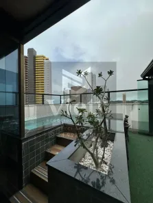 Cobertura com 2 Quartos à venda, 122m² no Ponta Negra, Natal