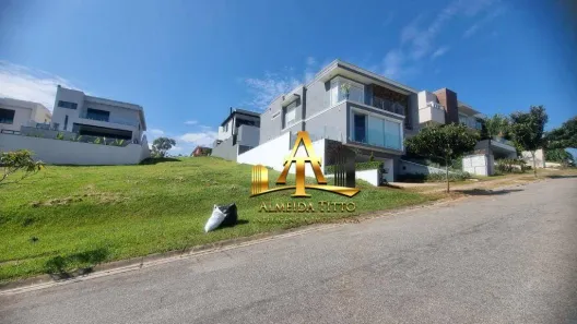 Lote/Terreno à venda, 420m² no Cidade Tamboré, Santana de Parnaíba