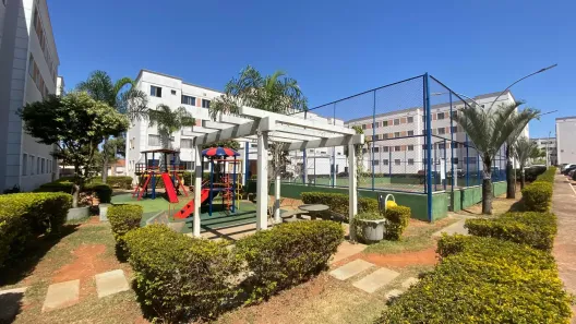 Apartamento com 2 Quartos à venda, 45m² no Parque Esplanada II, Valparaíso de Goiás