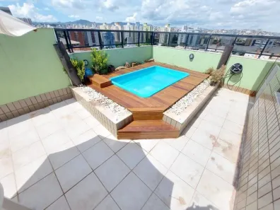 Cobertura com 4 Quartos à venda, 169m² no Palmares, Belo Horizonte