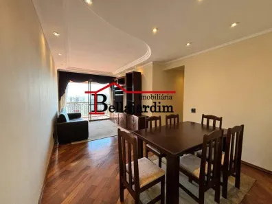 Apartamento com 3 Quartos para alugar, 100m² no Jardim Bela Vista, Santo André
