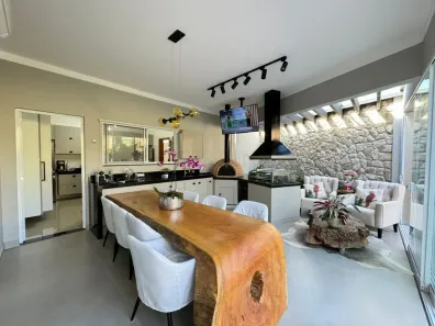 Casa de Condomínio com 4 Quartos à venda, 512m² no Residencial Lago Sul, Bauru