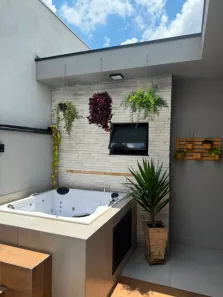 Casa de Condomínio com 3 Quartos à venda, 147m² no Loteamento Park Gran Reserve, Indaiatuba