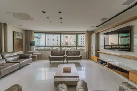 Apartamento com 4 Quartos à venda, 275m² no Belvedere, Belo Horizonte