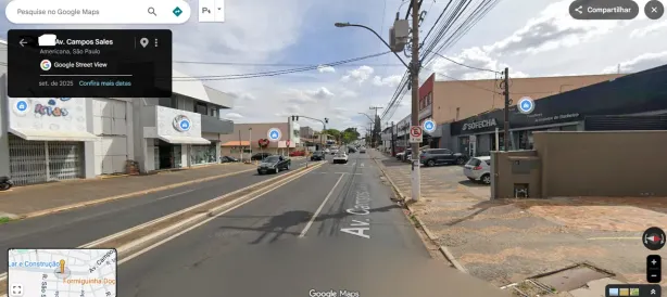 Lote/Terreno à venda, 370m² no Chácara Girassol, Americana