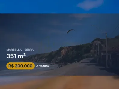 Lote/Terreno à venda, 351m² no Marbella, Serra