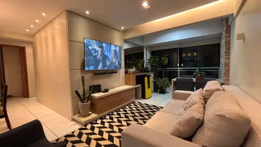 Apartamento com 3 Quartos à venda, 86m² no Setor Bueno, Goiânia