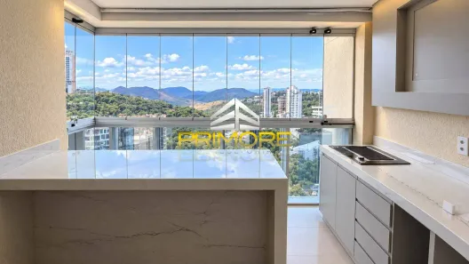 Apartamento com 3 Quartos à venda, 92m² no Vila da Serra, Nova Lima