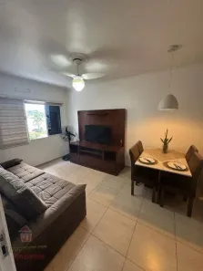 Apartamento com 1 Quarto para alugar, 55m² no Centro, São Vicente