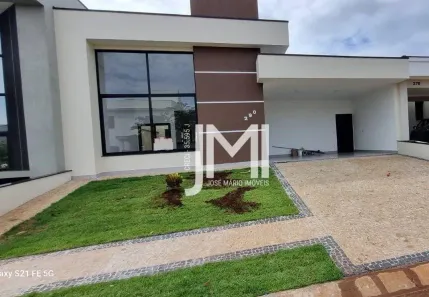 Casa de Condomínio com 3 Quartos à venda, 200m² no Parque Brasil 500, Paulínia