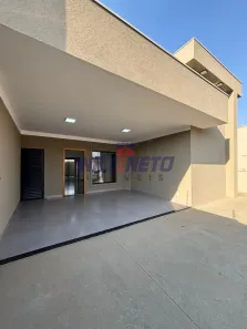 Casa com 3 Quartos à venda, 124m² no Residencial Mais Parque Mirassol, Mirassol