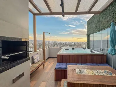 Cobertura com 3 Quartos à venda, 120m² no Colégio Batista, Belo Horizonte