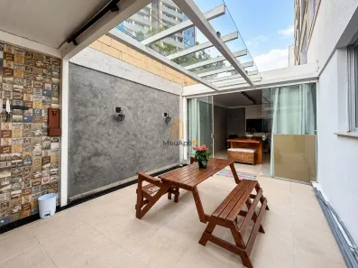 Apartamento com 3 Quartos à venda, 120m² no Caiçaras, Belo Horizonte