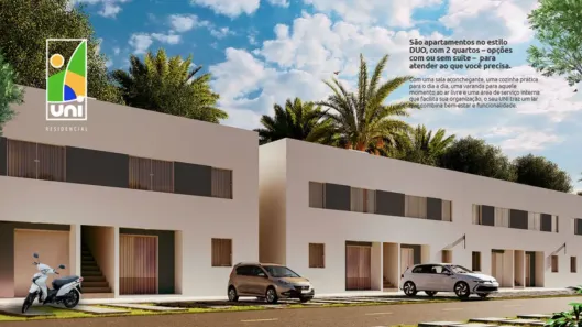 Apartamento com 2 Quartos à venda, 47m² no Universidade, Vitória da Conquista