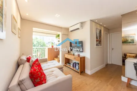Apartamento com 2 Quartos à venda, 53m² no Saúde, São Paulo
