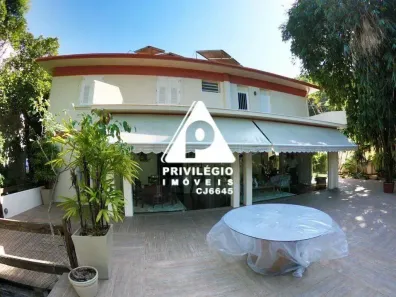 Casa com 4 Quartos à venda, 500m² no Cosme Velho, Rio de Janeiro
