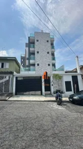 Apartamento com 2 Quartos à venda, 60m² no Vila Alzira, Santo André
