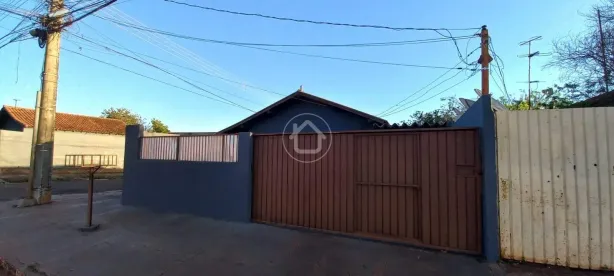 Casa com 2 Quartos para alugar, 60m² no Jardim Monumento, Campo Grande