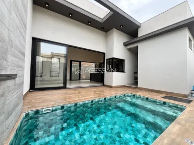 Casa de Condomínio com 3 Quartos à venda, 185m² no Village Santa Georgina, Franca