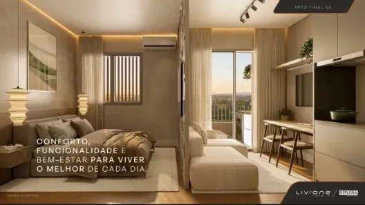 Apartamento com 1 Quarto à venda, 33m² no Jardim Oswaldo Cruz, São José dos Campos