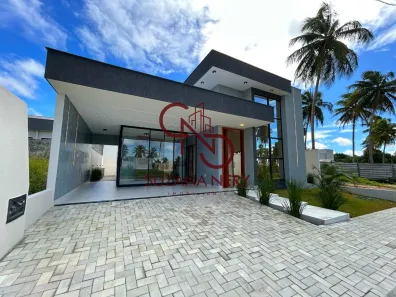 Casa de Condomínio com 3 Quartos à venda, 150m² no Cajupiranga, Parnamirim