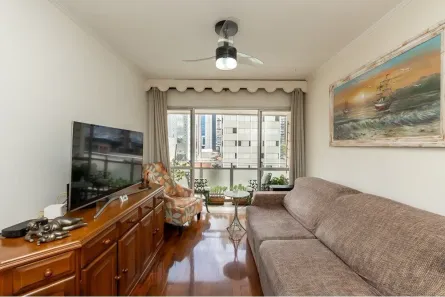 Apartamento com 3 Quartos à venda, 92m² no Campo Belo, São Paulo