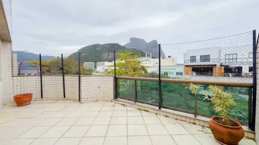 Cobertura com 4 Quartos para alugar, 300m² no Barra da Tijuca, Rio de Janeiro