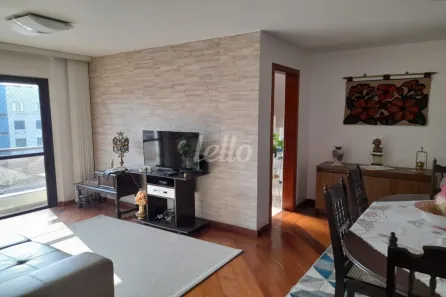 Apartamento com 3 Quartos para alugar, 110m² no Mooca, São Paulo