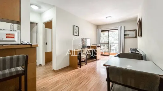 Flat com 1 Quarto à venda, 45m² no Jardim Paulista, São Paulo