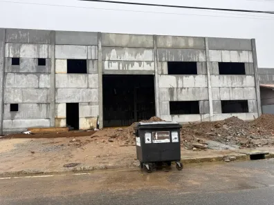Galpão/Depósito/Armazém para alugar, 446m² no Nova Esperança, Balneário Camboriú