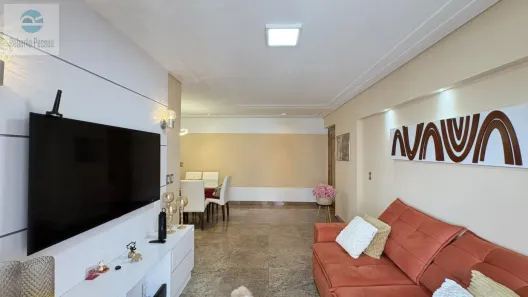 Apartamento com 3 Quartos à venda, 114m² no Meireles, Fortaleza