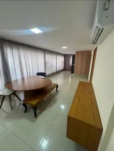 Apartamento com 3 Quartos para alugar, 133m² no Setor Marista, Goiânia