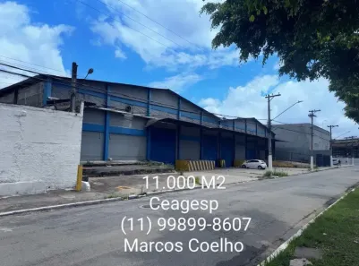 Galpão/Depósito/Armazém para alugar, 11000m² no Vila Leopoldina, São Paulo