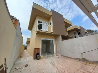 Sobrado com 3 Quartos à venda, 88m² no Chácara Glória, Itanhaém