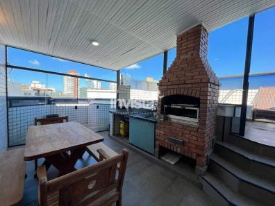 Cobertura com 4 Quartos à venda, 224m² no Ponta da Praia, Santos