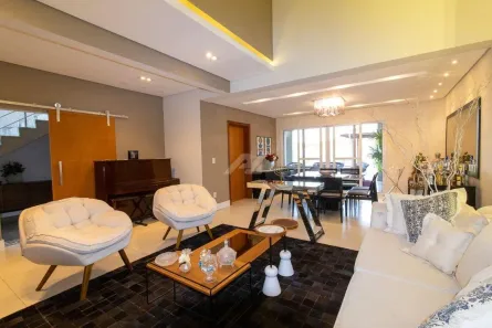 Casa de Condomínio com 4 Quartos à venda, 350m² no Caminhos de San Conrado (Sousas), Campinas