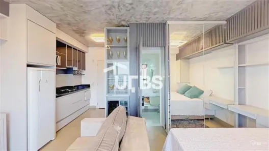 Apartamento com 1 Quarto à venda, 34m² no Setor Oeste, Goiânia