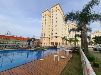 Apartamento com 3 Quartos à venda, 68m² no Guaíra, Curitiba