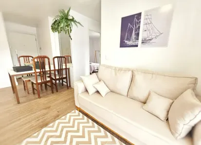 Apartamento com 2 Quartos para alugar, 65m² no Alto São Bento, Itapema