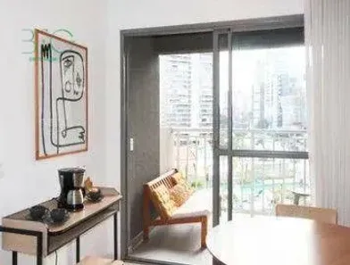 Apartamento com 1 Quarto à venda, 28m² no Vila Nova Conceição, São Paulo